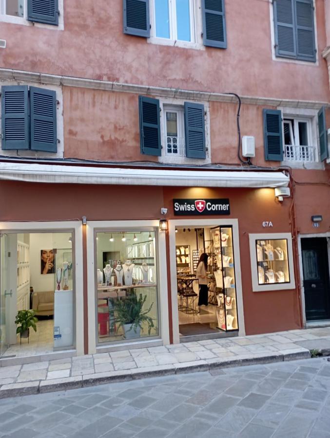 Piccolo Centrale Corfu  Eksteriør bilde